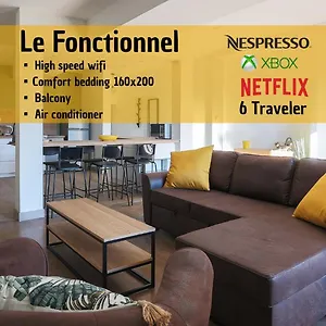  Appartement Le Fonctionnel - Travelhome